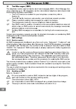 Preview for 102 page of switel DE113 Operating Instructions Manual