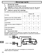 Preview for 28 page of switel DE12 series Operating Instructions Manual