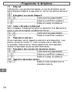 Preview for 36 page of switel DE12 series Operating Instructions Manual