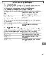 Preview for 37 page of switel DE12 series Operating Instructions Manual