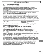 Preview for 39 page of switel DE12 series Operating Instructions Manual