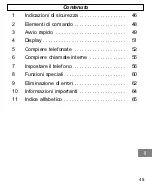 Preview for 45 page of switel DE12 series Operating Instructions Manual