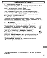 Preview for 47 page of switel DE12 series Operating Instructions Manual