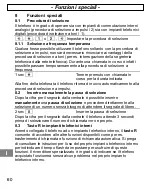 Preview for 60 page of switel DE12 series Operating Instructions Manual