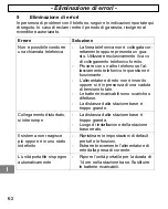 Preview for 62 page of switel DE12 series Operating Instructions Manual