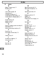 Preview for 86 page of switel DE12 series Operating Instructions Manual