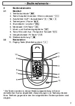 Предварительный просмотр 7 страницы switel DE142 Operating Instructions Manual