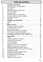 Предварительный просмотр 29 страницы switel DE142 Operating Instructions Manual