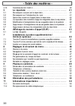 Предварительный просмотр 30 страницы switel DE142 Operating Instructions Manual