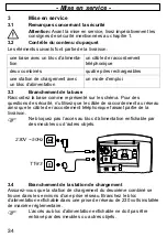 Предварительный просмотр 34 страницы switel DE142 Operating Instructions Manual