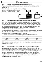 Предварительный просмотр 35 страницы switel DE142 Operating Instructions Manual