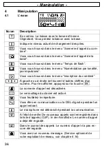 Предварительный просмотр 36 страницы switel DE142 Operating Instructions Manual