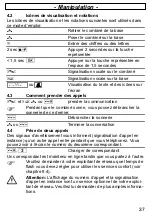 Предварительный просмотр 37 страницы switel DE142 Operating Instructions Manual