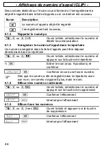 Предварительный просмотр 44 страницы switel DE142 Operating Instructions Manual