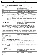 Предварительный просмотр 50 страницы switel DE142 Operating Instructions Manual