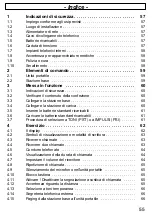 Предварительный просмотр 55 страницы switel DE142 Operating Instructions Manual