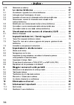 Предварительный просмотр 56 страницы switel DE142 Operating Instructions Manual