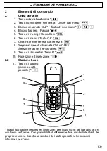 Предварительный просмотр 59 страницы switel DE142 Operating Instructions Manual