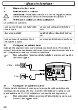 Предварительный просмотр 60 страницы switel DE142 Operating Instructions Manual