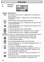 Предварительный просмотр 62 страницы switel DE142 Operating Instructions Manual