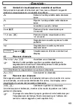 Предварительный просмотр 63 страницы switel DE142 Operating Instructions Manual