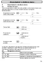 Предварительный просмотр 73 страницы switel DE142 Operating Instructions Manual