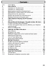 Предварительный просмотр 83 страницы switel DE142 Operating Instructions Manual