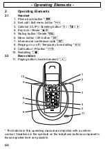 Предварительный просмотр 86 страницы switel DE142 Operating Instructions Manual