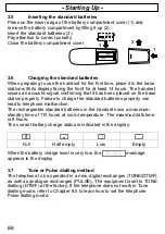 Предварительный просмотр 88 страницы switel DE142 Operating Instructions Manual