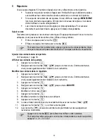 Preview for 31 page of switel DE151 Operating Instruction