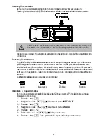 Preview for 47 page of switel DE151 Operating Instruction