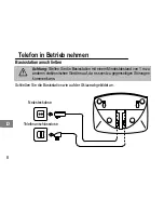 Предварительный просмотр 8 страницы switel DE18X Operating Instructions Manual