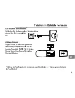 Предварительный просмотр 9 страницы switel DE18X Operating Instructions Manual