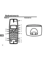 Предварительный просмотр 12 страницы switel DE18X Operating Instructions Manual