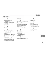 Предварительный просмотр 77 страницы switel DE18X Operating Instructions Manual