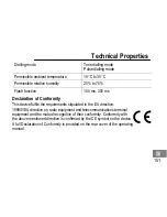 Предварительный просмотр 151 страницы switel DE18X Operating Instructions Manual