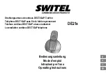 Предварительный просмотр 1 страницы switel DE21 series Operating Instructions Manual