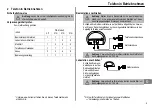 Предварительный просмотр 5 страницы switel DE21 series Operating Instructions Manual