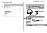 Предварительный просмотр 5 страницы switel DE223 Trio Operating Instructions Manual