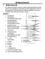 Предварительный просмотр 7 страницы switel DE31 Series Operating Instructions Manual