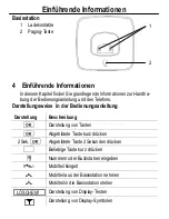 Предварительный просмотр 8 страницы switel DE31 Series Operating Instructions Manual