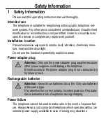 Предварительный просмотр 98 страницы switel DE31 Series Operating Instructions Manual