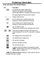 Предварительный просмотр 105 страницы switel DE31 Series Operating Instructions Manual