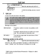 Предварительный просмотр 111 страницы switel DE31 Series Operating Instructions Manual