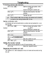 Предварительный просмотр 116 страницы switel DE31 Series Operating Instructions Manual