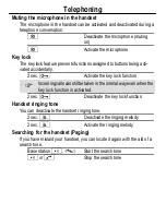 Предварительный просмотр 117 страницы switel DE31 Series Operating Instructions Manual