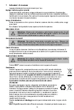 Предварительный просмотр 36 страницы switel DE34 Series Operating Instructions Manual