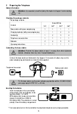 Предварительный просмотр 54 страницы switel DE34 Series Operating Instructions Manual