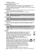 Предварительный просмотр 19 страницы switel DE341 Operation Instruction Manual