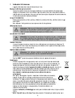 Предварительный просмотр 36 страницы switel DE341 Operation Instruction Manual